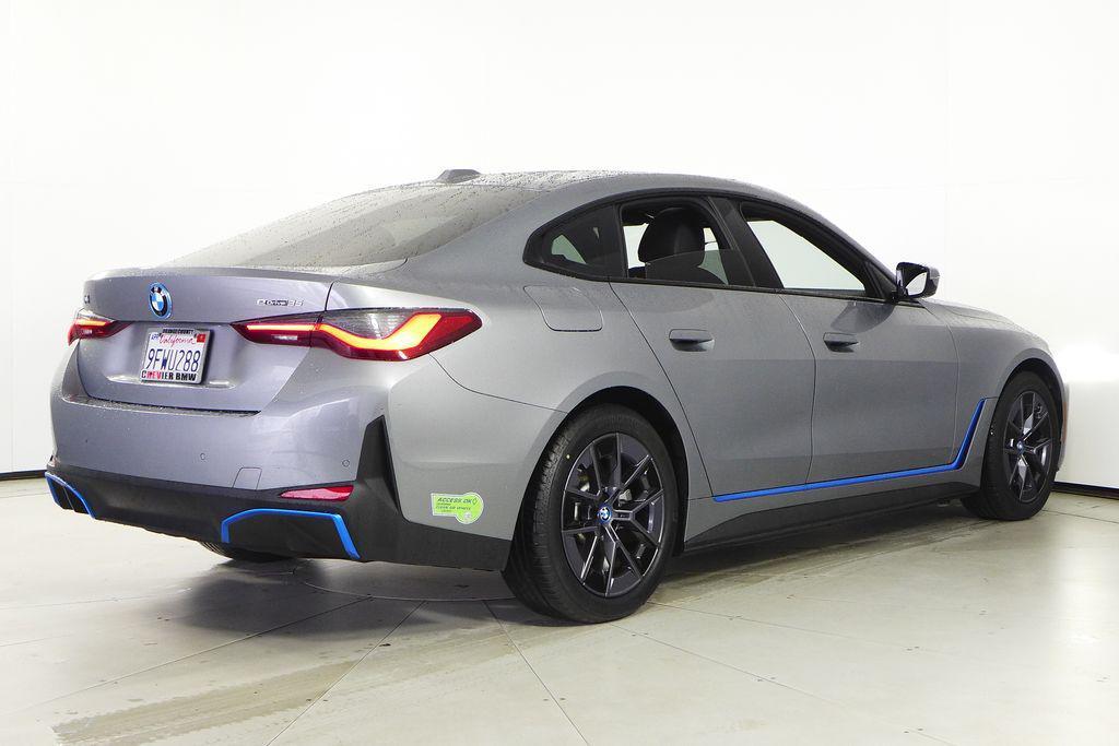 used 2023 BMW i4 Gran Coupe car, priced at $26,488