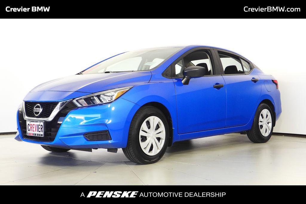 used 2022 Nissan Versa car, priced at $14,888