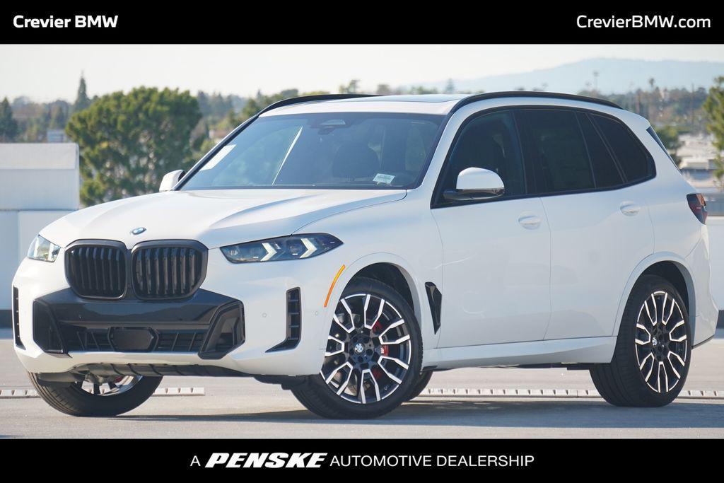 new 2026 BMW X5 car, priced at $78,350