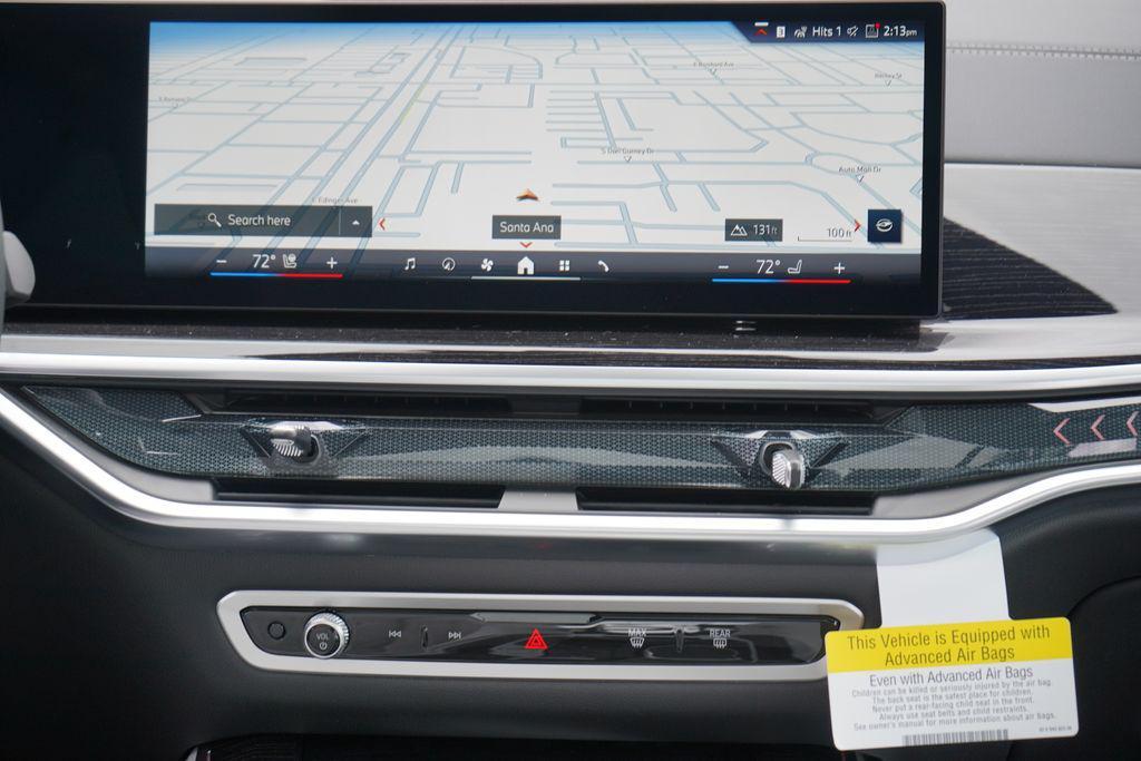 new 2026 BMW X5 car, priced at $82,050