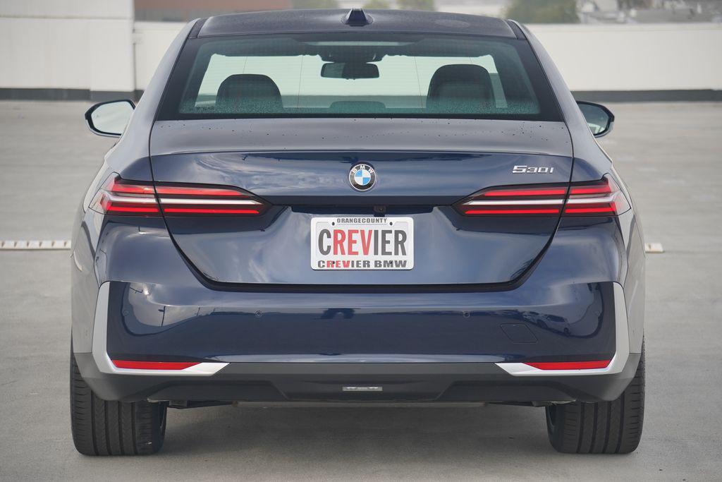 new 2026 BMW 530 car, priced at $67,365