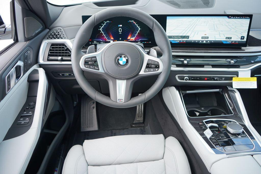 new 2026 BMW X6 car, priced at $86,550