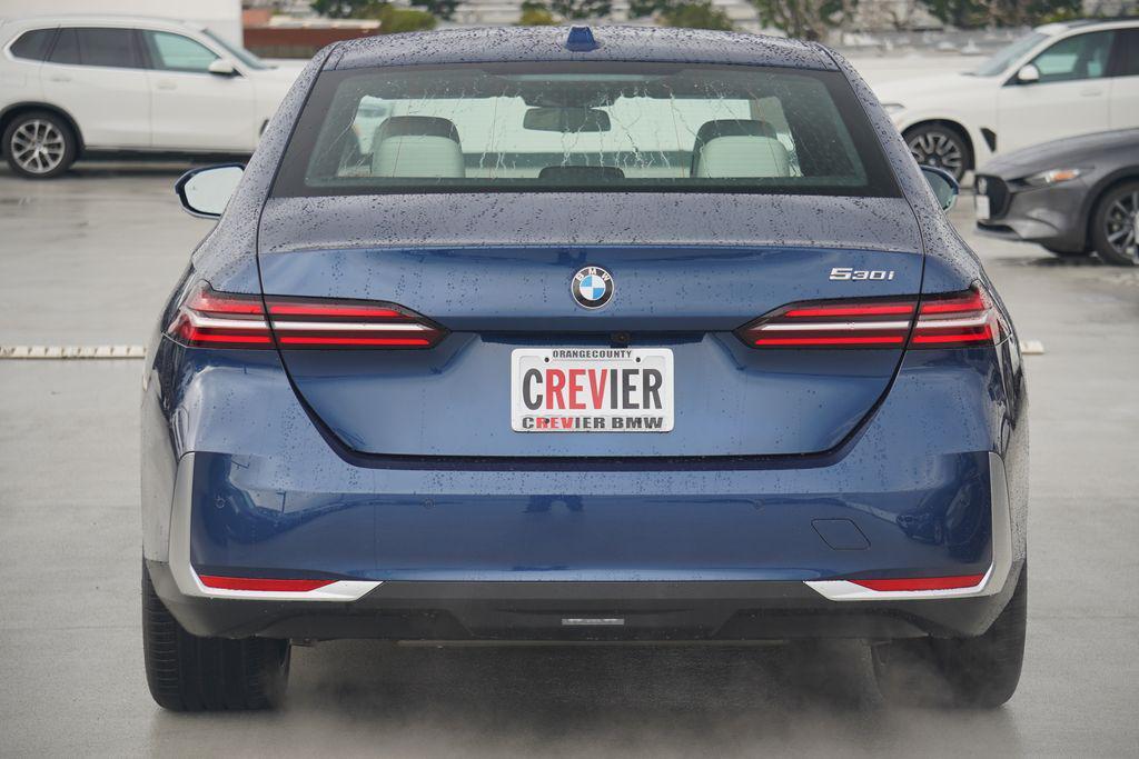 new 2026 BMW 530 car, priced at $67,340