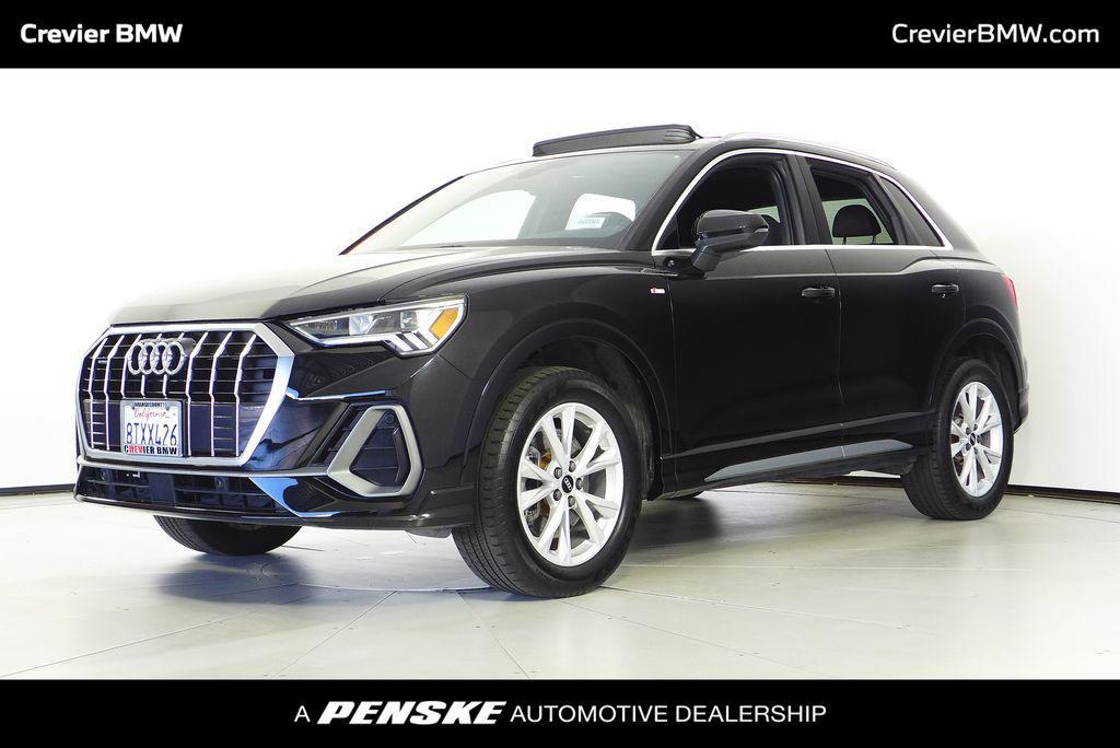 used 2021 Audi Q3 car, priced at $23,488