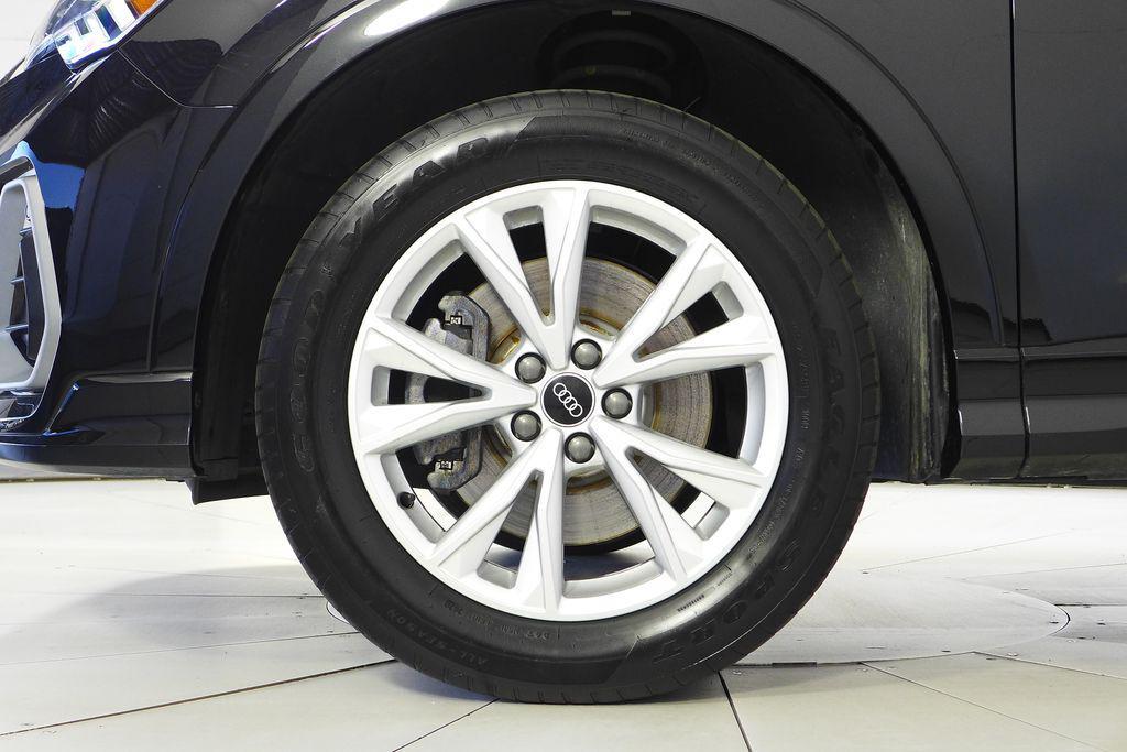 used 2021 Audi Q3 car, priced at $23,488