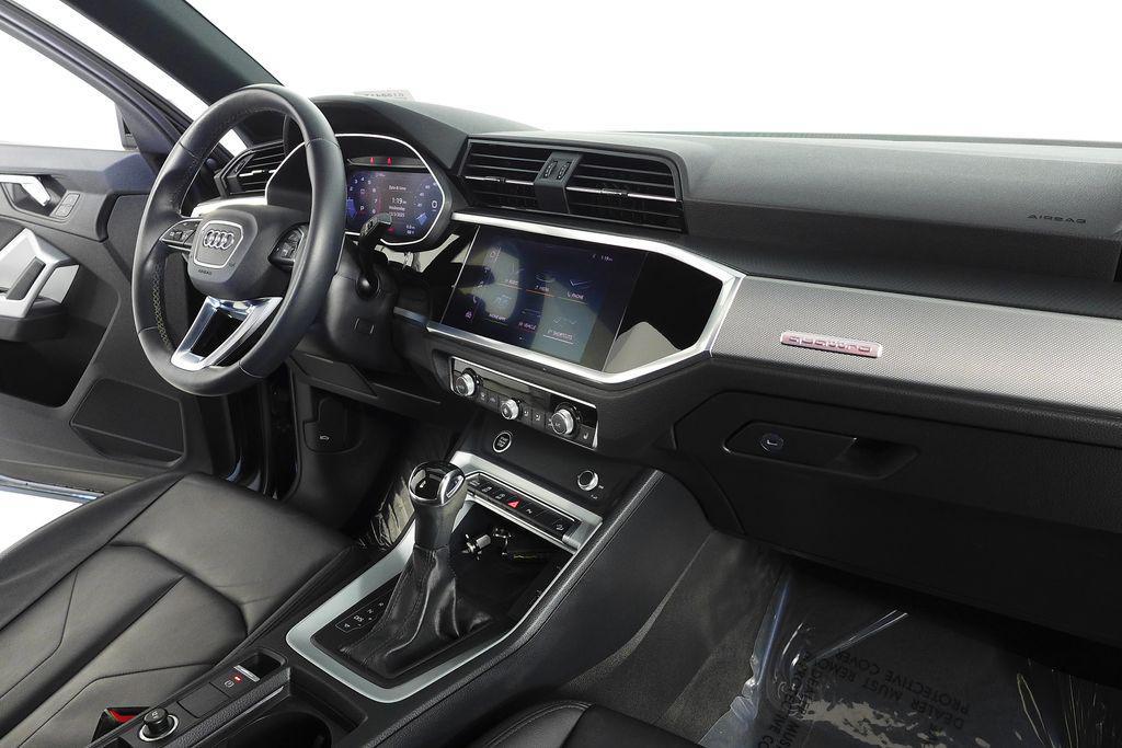 used 2021 Audi Q3 car, priced at $23,488