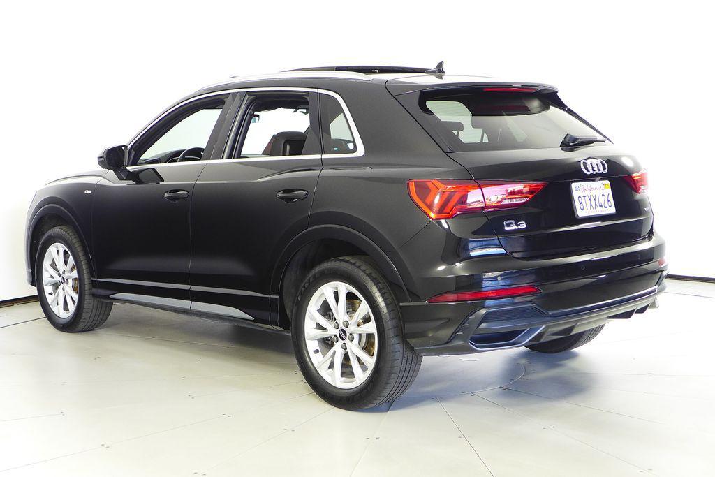 used 2021 Audi Q3 car, priced at $23,488