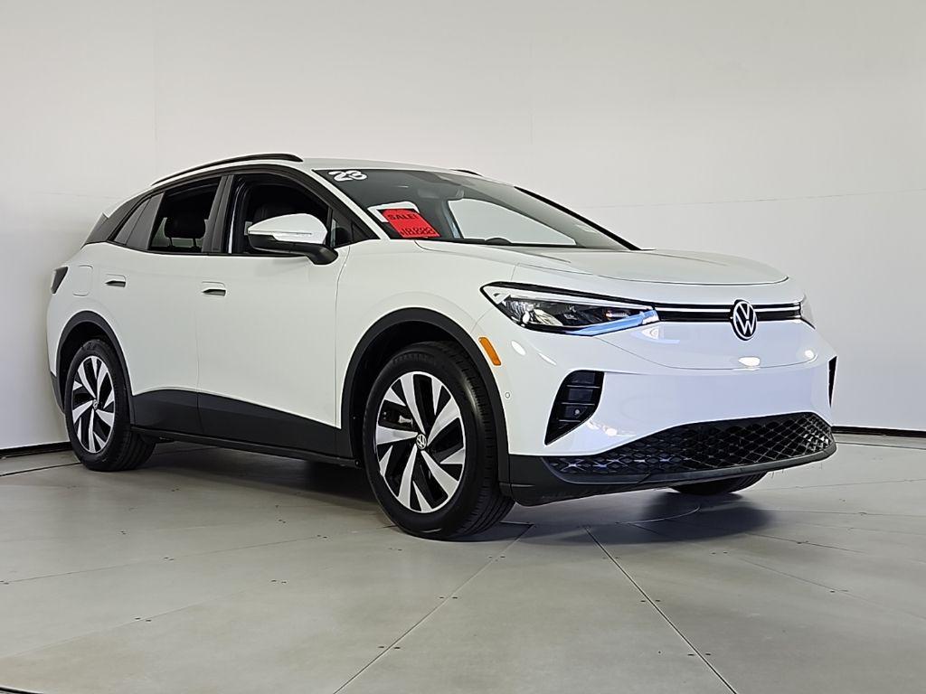 used 2023 Volkswagen ID.4 car, priced at $17,888