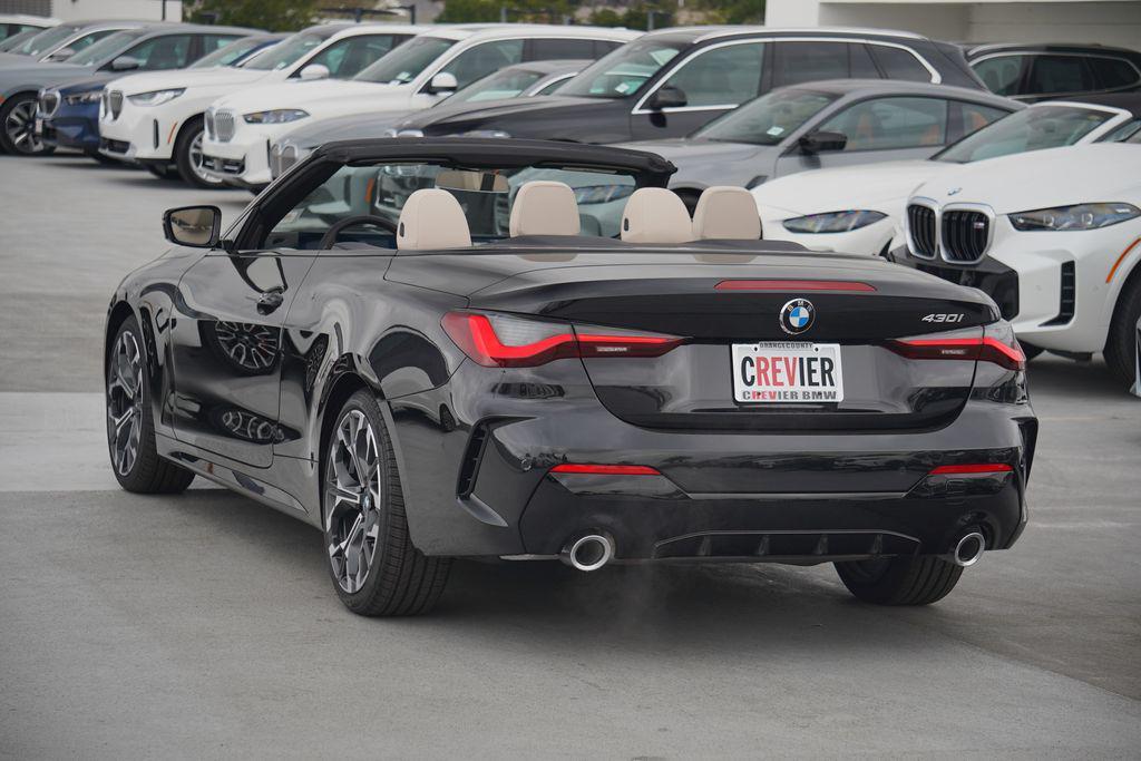 used 2025 BMW 430 car, priced at $55,775