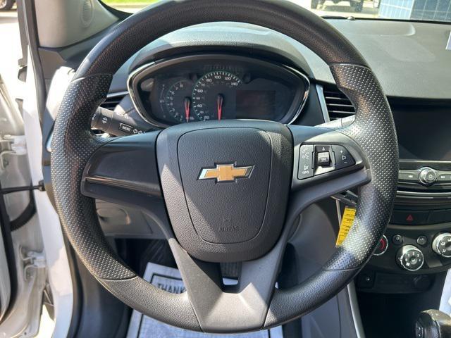 2020 Summit White Chevrolet Trax