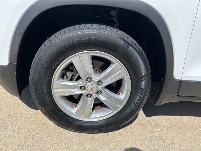 2020 Summit White Chevrolet Trax