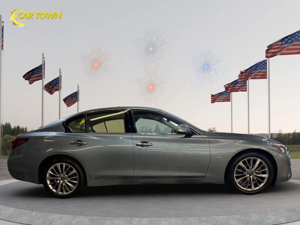 used 2020 INFINITI Q50 car, priced at $18,650
