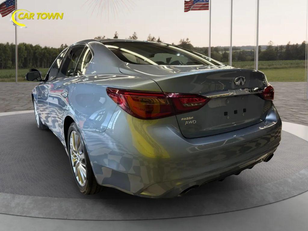 used 2020 INFINITI Q50 car, priced at $18,650