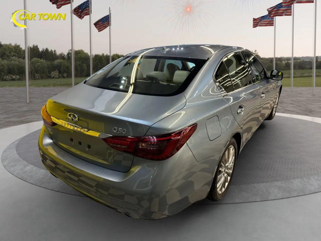 used 2020 INFINITI Q50 car, priced at $18,650