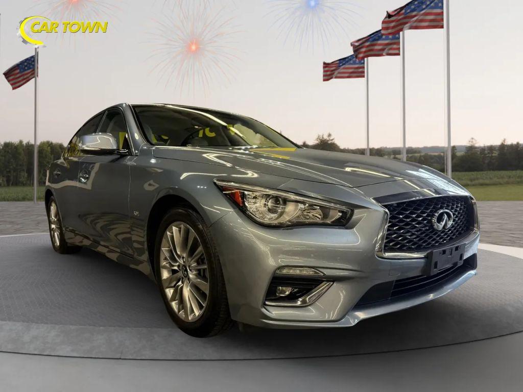 used 2020 INFINITI Q50 car, priced at $18,650