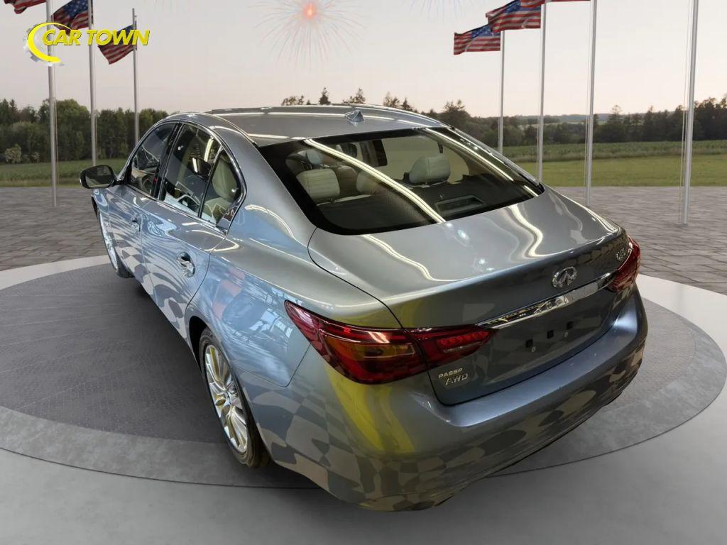 used 2020 INFINITI Q50 car, priced at $18,650