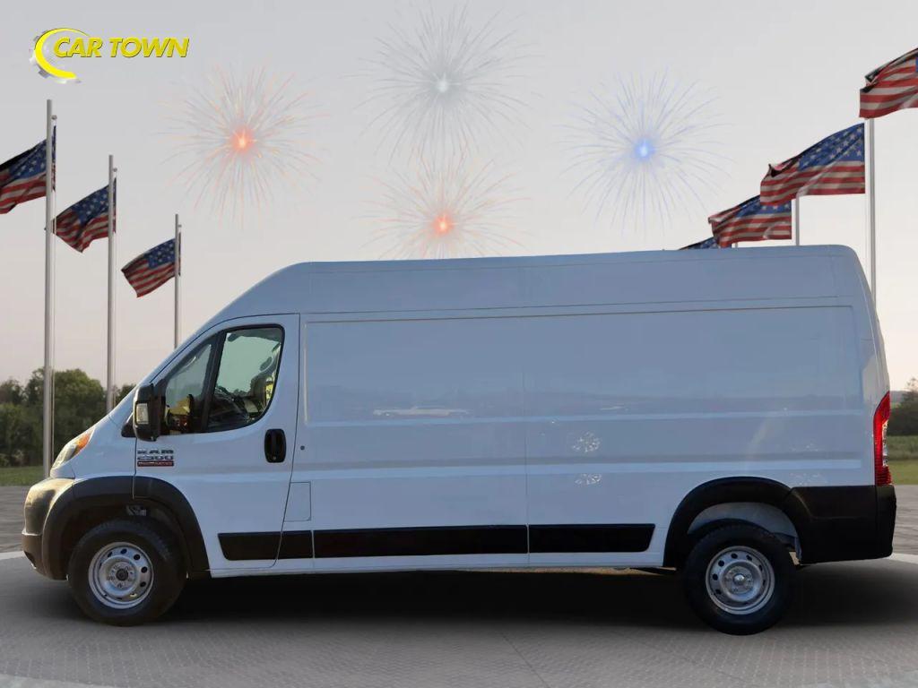 used 2021 Ram ProMaster 2500 car, priced at $22,150
