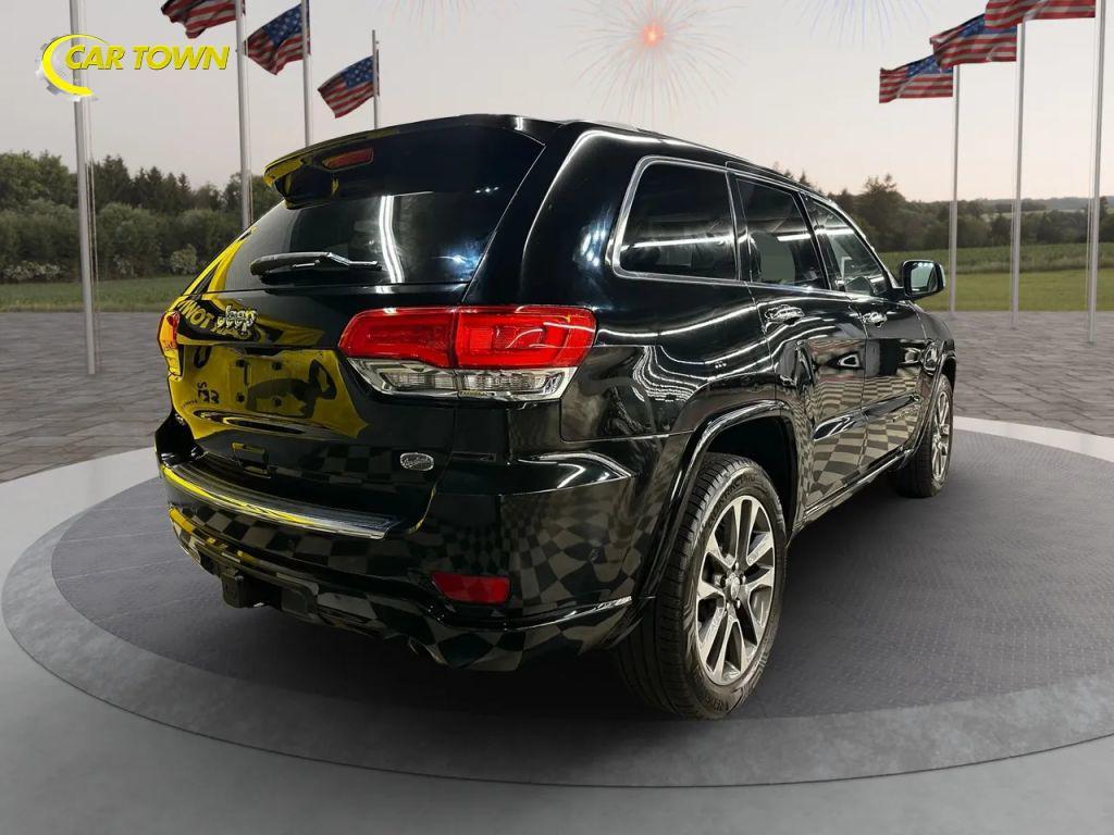 used 2017 Jeep Grand Cherokee car, priced at $15,950