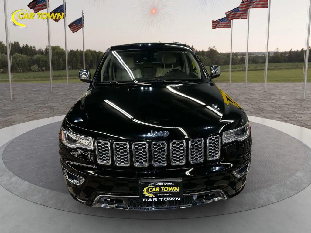 used 2017 Jeep Grand Cherokee car, priced at $15,950