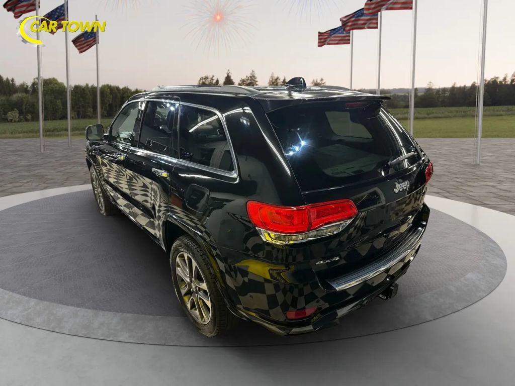 used 2017 Jeep Grand Cherokee car, priced at $15,950
