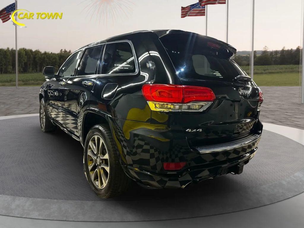 used 2017 Jeep Grand Cherokee car, priced at $15,950