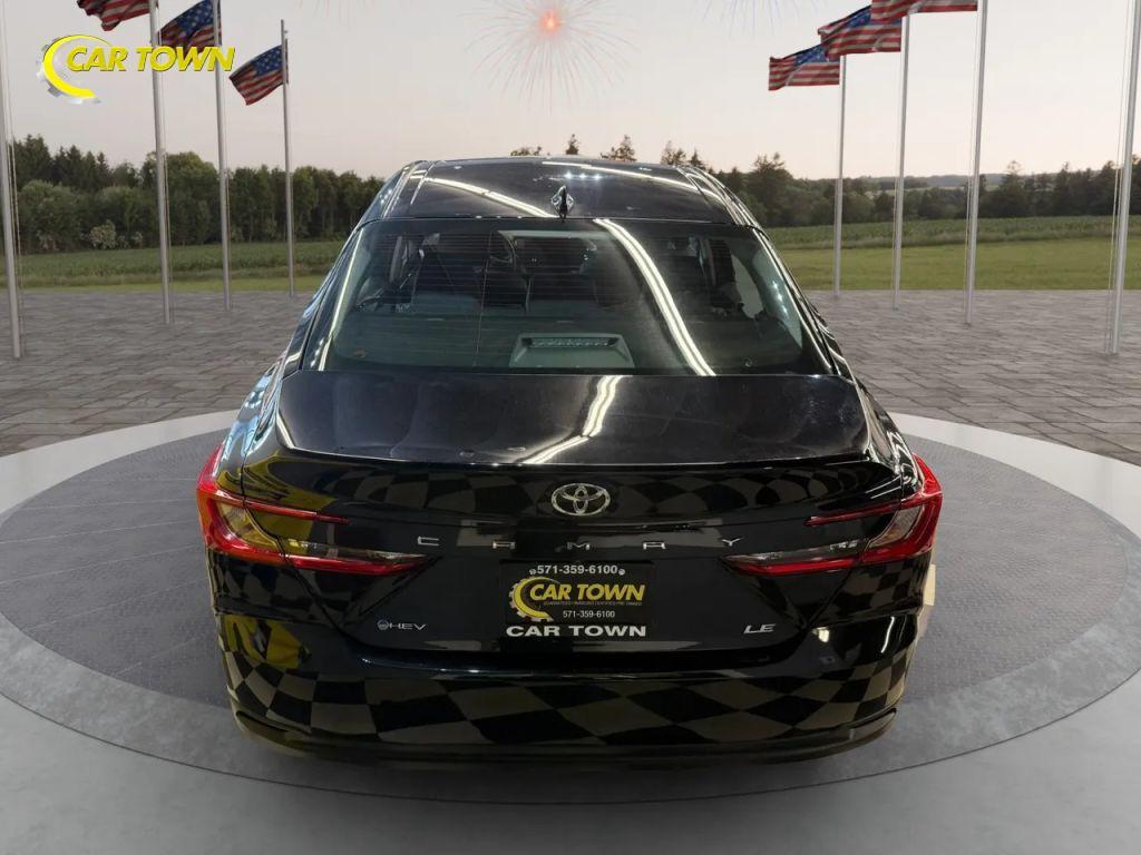used 2025 Toyota Camry car, priced at $24,120