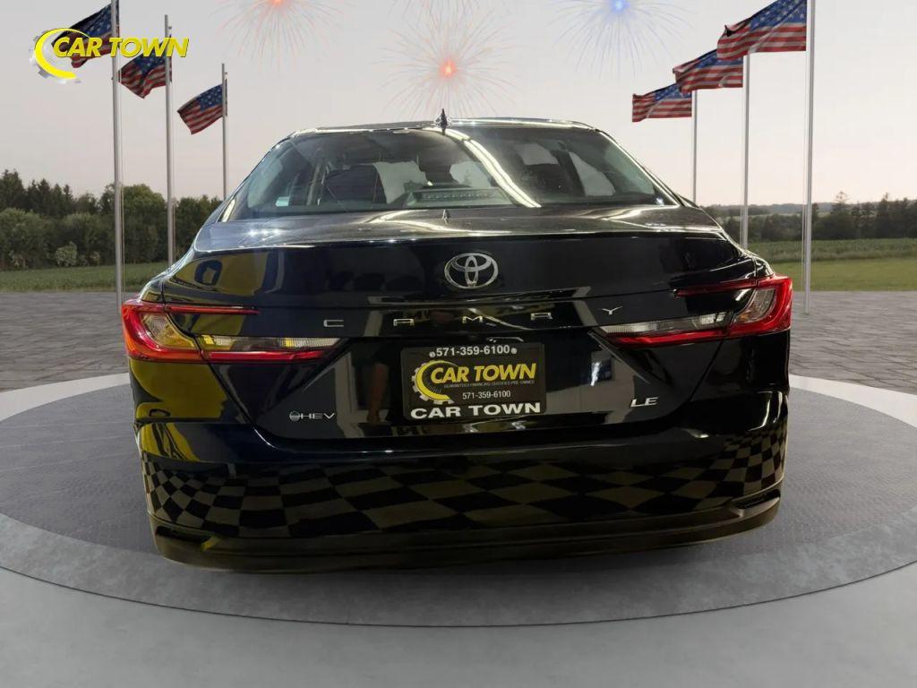 used 2025 Toyota Camry car, priced at $24,120