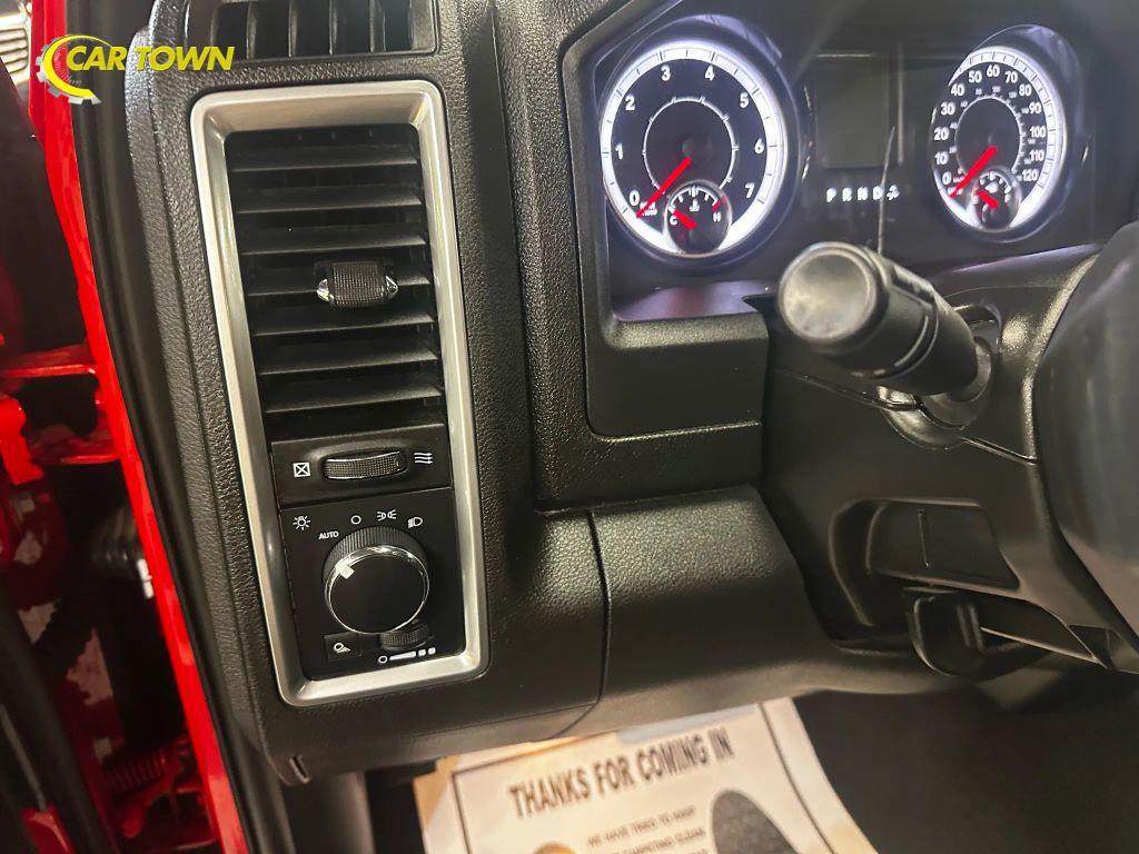 used 2024 Ram 1500 Classic car, priced at $26,150