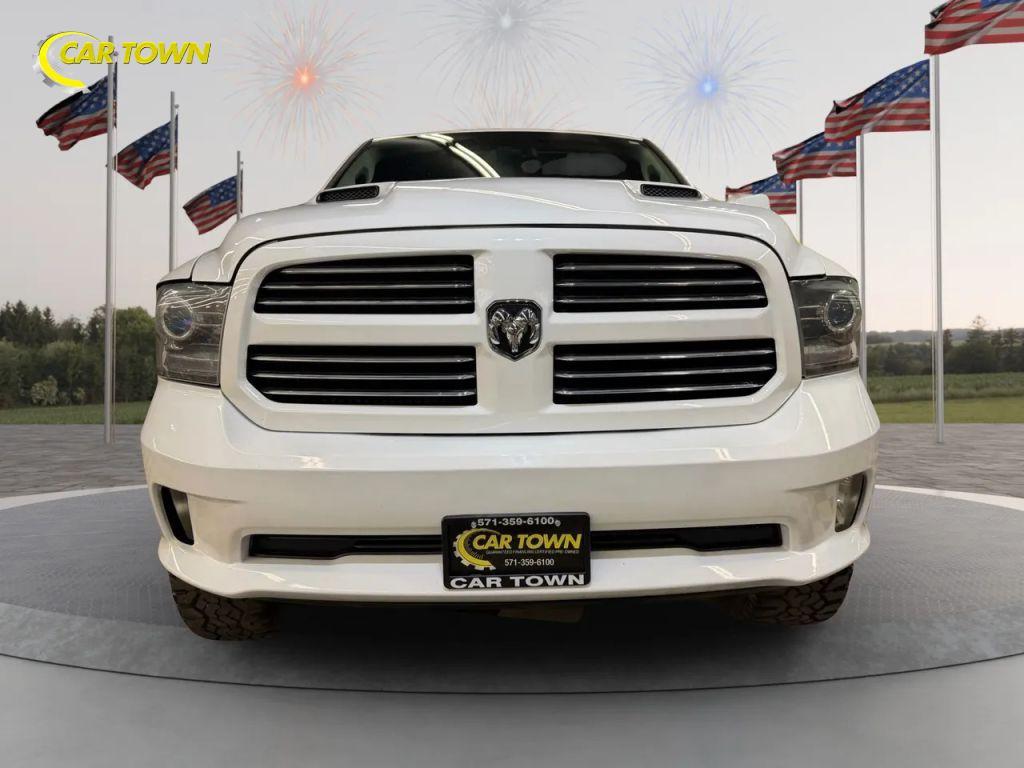 used 2015 Ram 1500 car, priced at $21,150