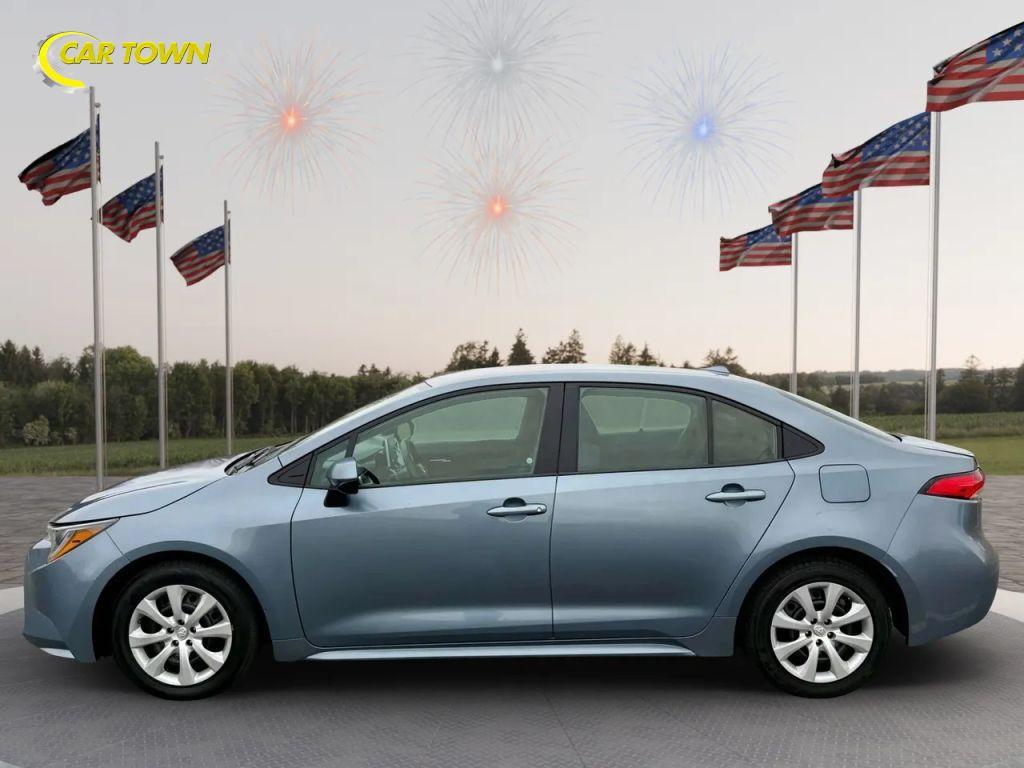 used 2021 Toyota Corolla car, priced at $12,375
