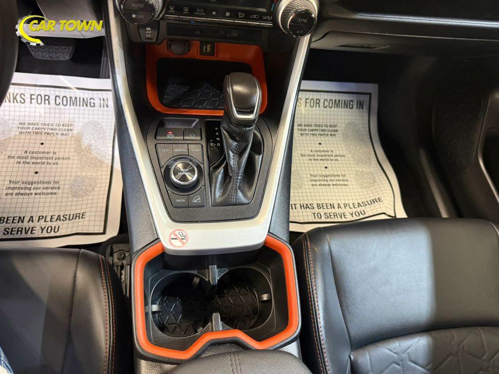 used 2024 Toyota RAV4 car, priced at $33,450
