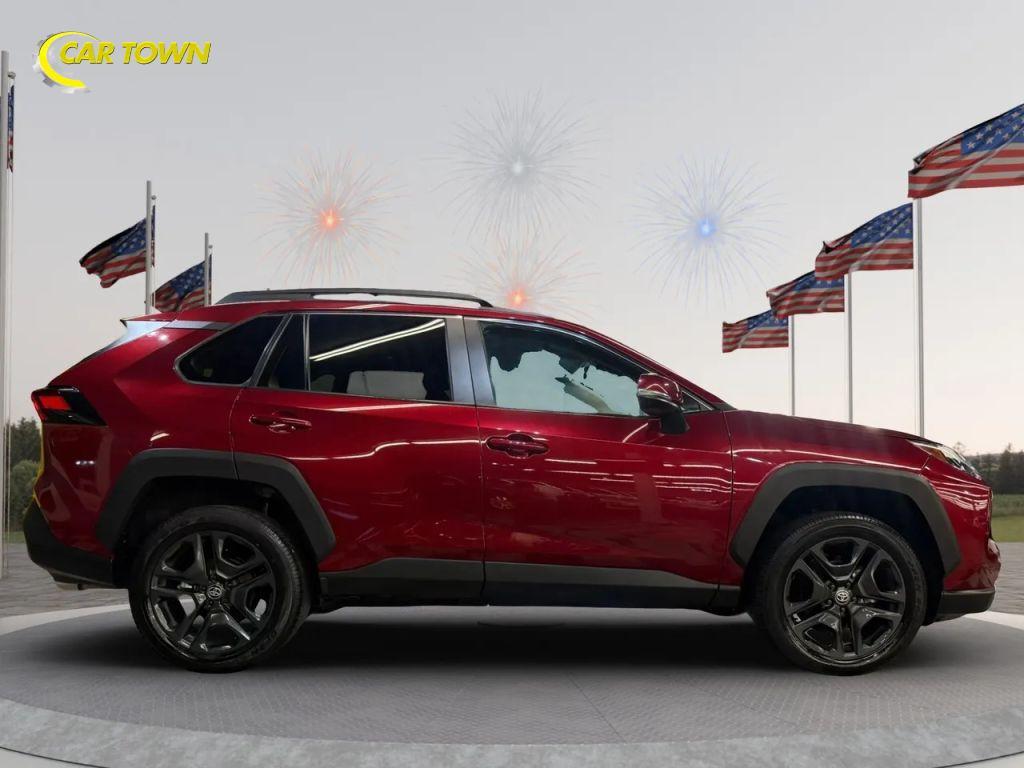 used 2024 Toyota RAV4 car, priced at $33,450
