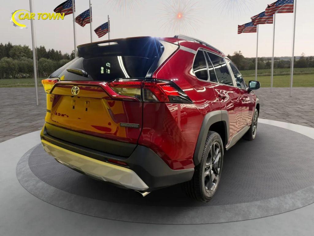 used 2024 Toyota RAV4 car, priced at $33,450