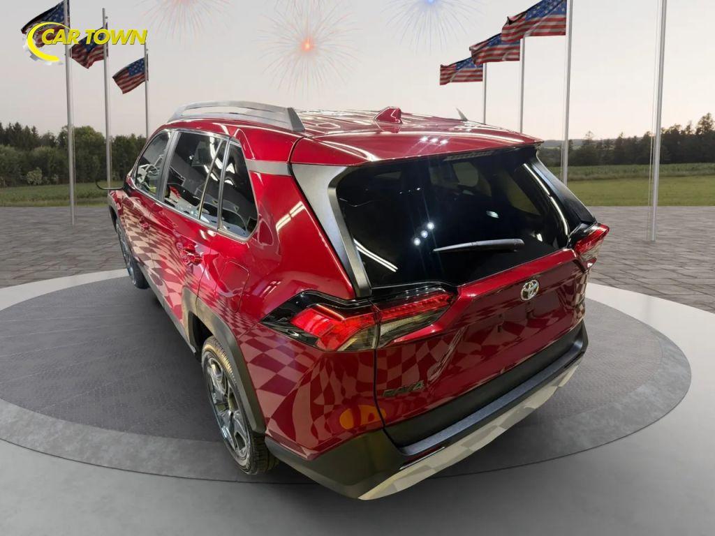 used 2024 Toyota RAV4 car, priced at $33,450