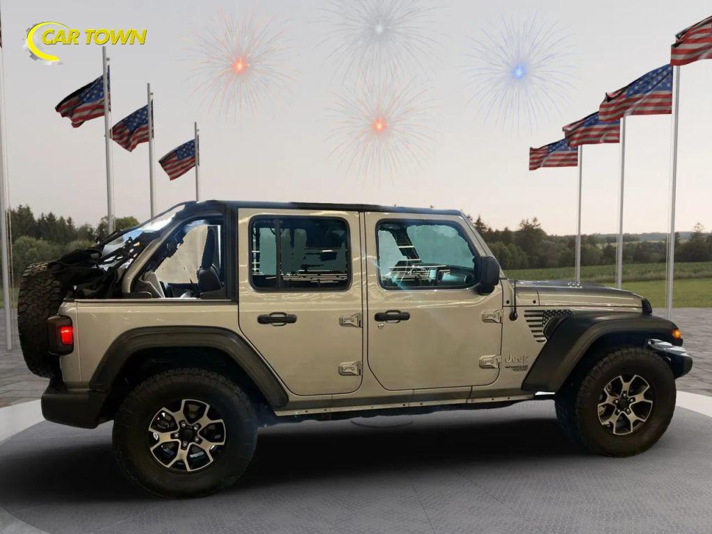 used 2018 Jeep Wrangler Unlimited car, priced at $20,350