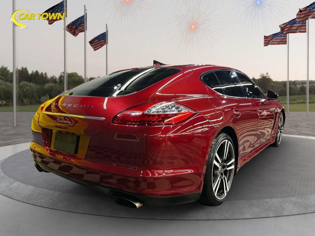 used 2012 Porsche Panamera car, priced at $18,550