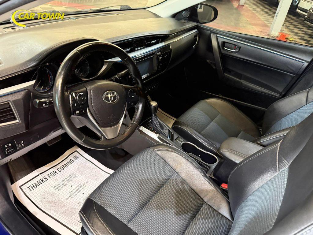 used 2015 Toyota Corolla car, priced at $13,999
