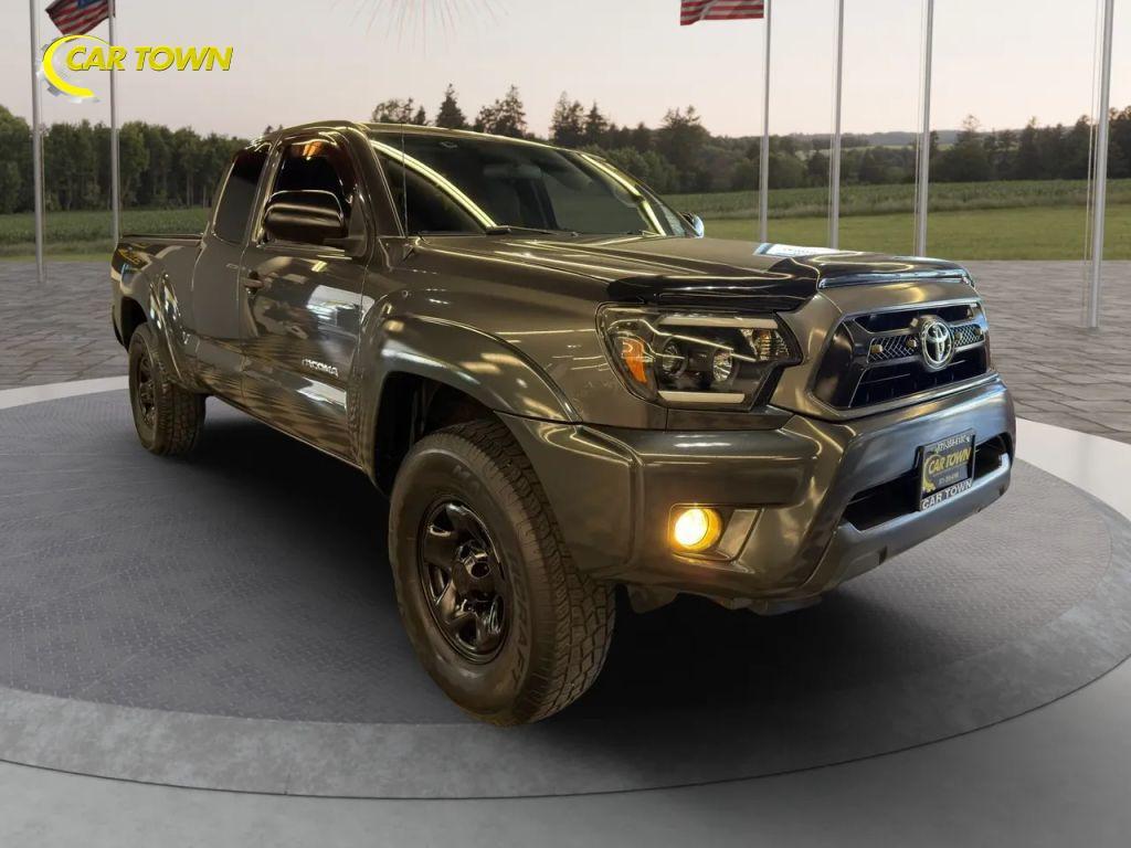 used 2013 Toyota Tacoma car, priced at $15,850