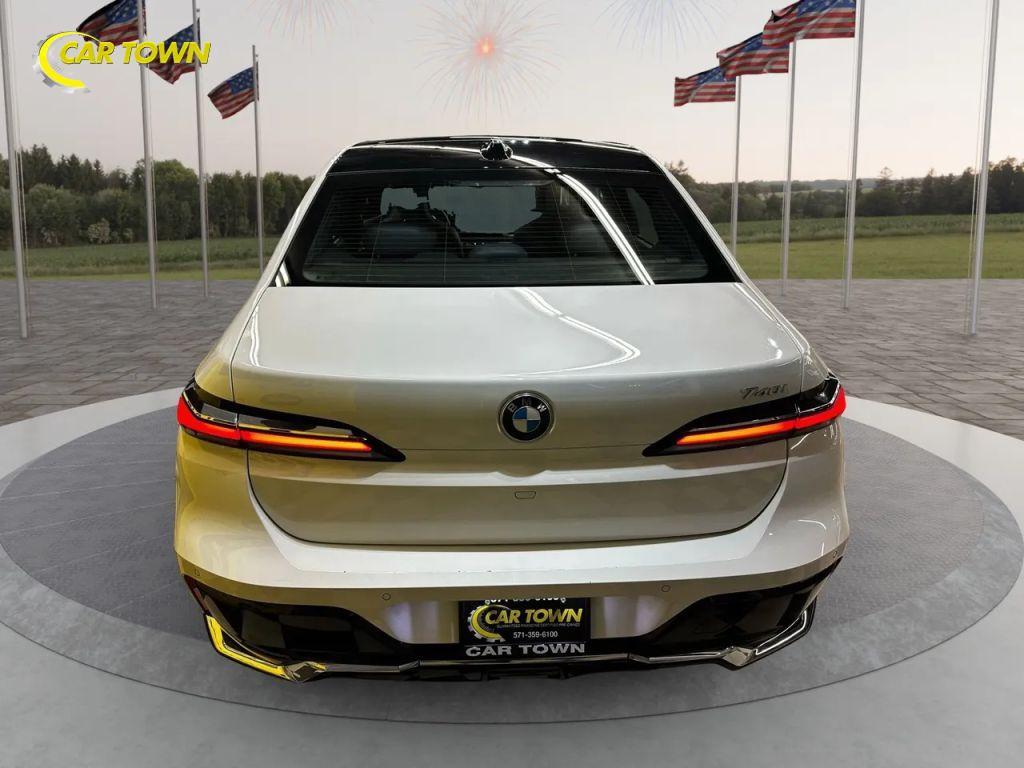 used 2024 BMW 740 car, priced at $55,150