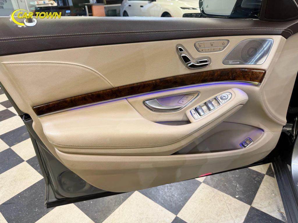 used 2014 Mercedes-Benz S-Class car, priced at $23,950