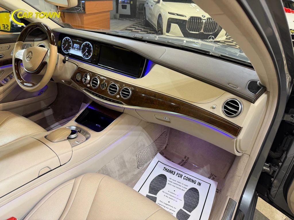 used 2014 Mercedes-Benz S-Class car, priced at $23,950