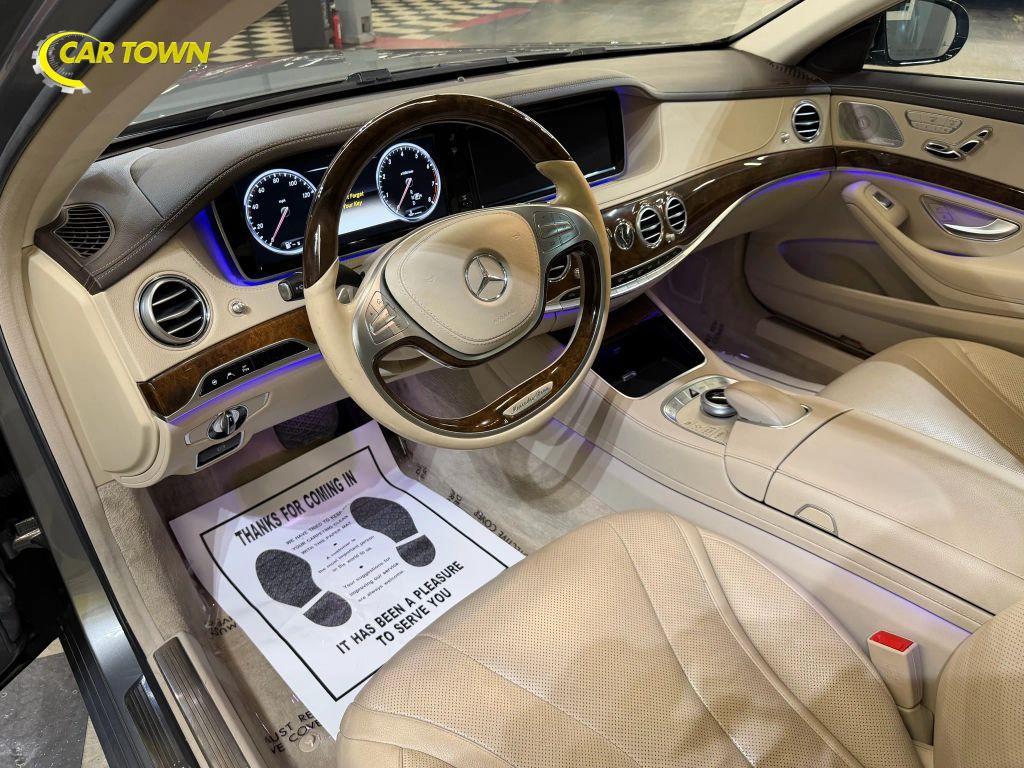 used 2014 Mercedes-Benz S-Class car, priced at $23,950