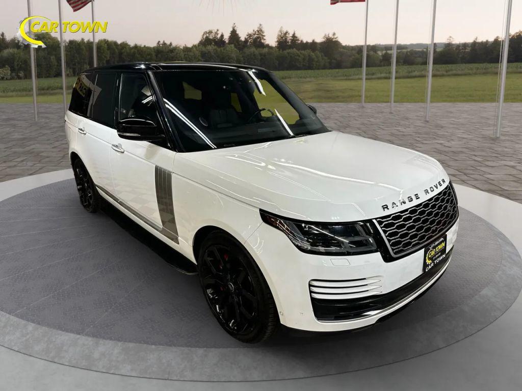 used 2019 Land Rover Range Rover car, priced at $25,950