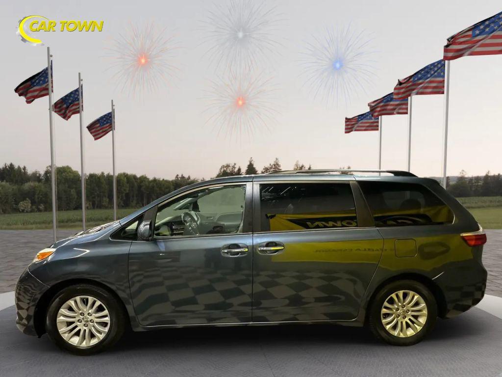 used 2016 Toyota Sienna car, priced at $14,950