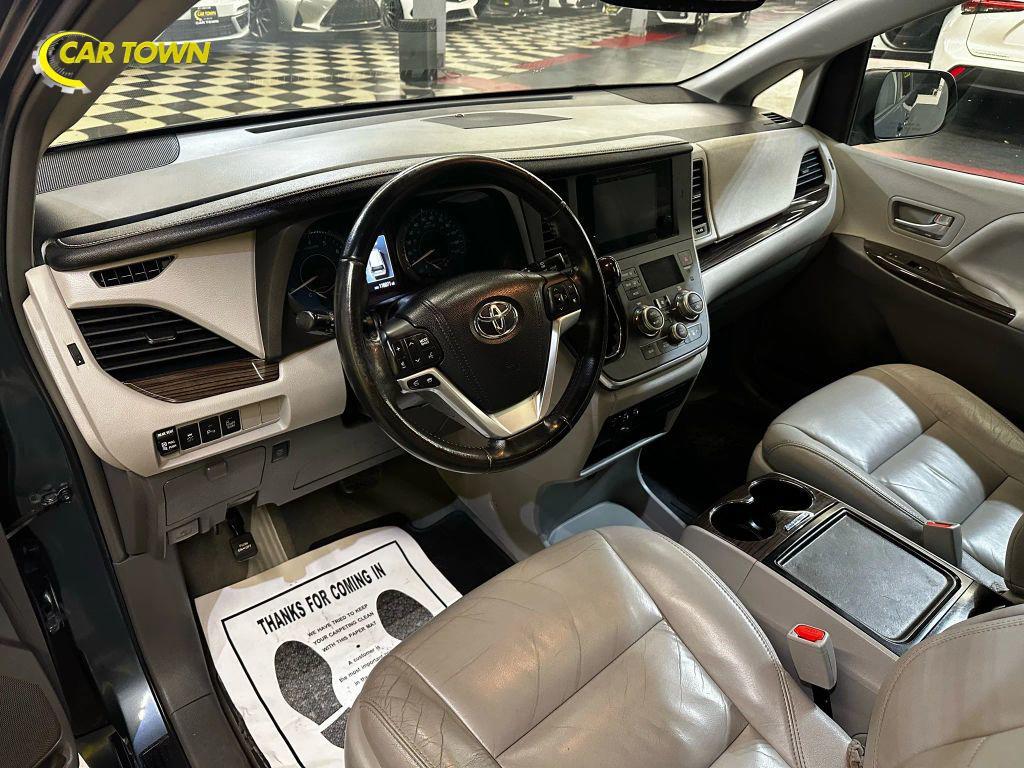 used 2016 Toyota Sienna car, priced at $14,950