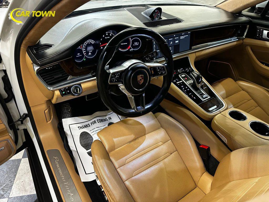 used 2018 Porsche Panamera car, priced at $55,750