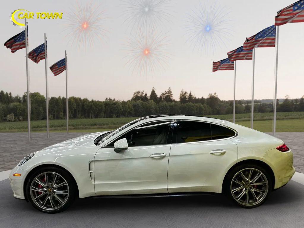 used 2018 Porsche Panamera car, priced at $55,750