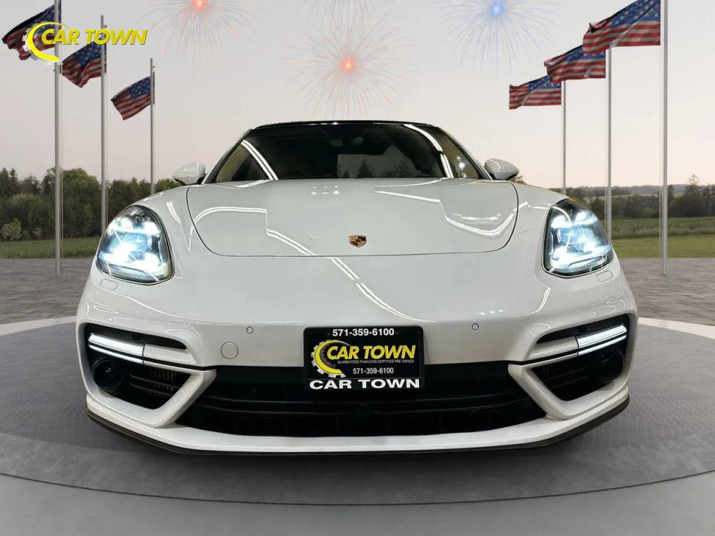 used 2018 Porsche Panamera car, priced at $55,750