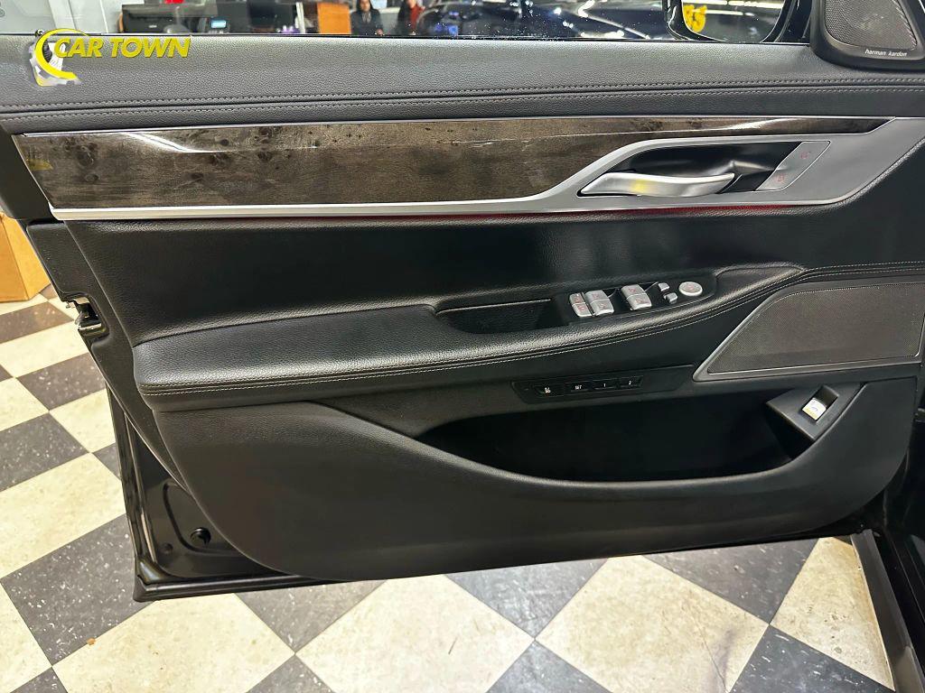 used 2019 BMW 740 car, priced at $24,650