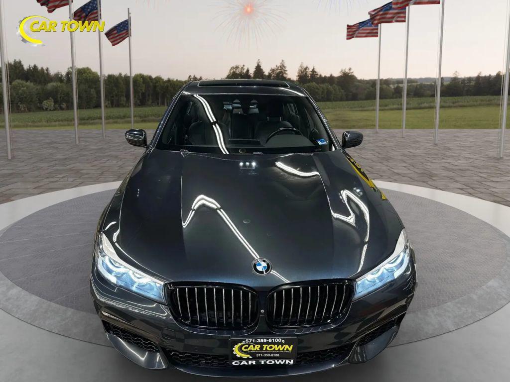 used 2019 BMW 740 car, priced at $24,650